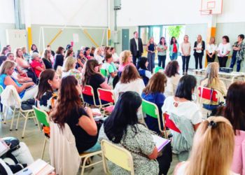 Planifican el arranque de clases