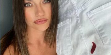 Jujuy Jiménez confirmó que el accidente del pantalón fue parte de una campaña y generó repercusión