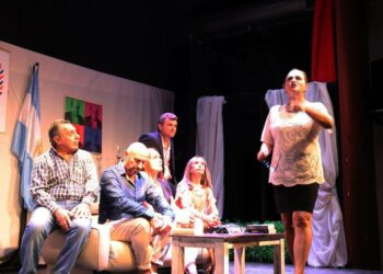 Se levanta el telón