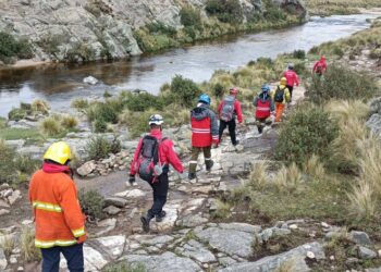 Apareció el turista alemán que era intensamente buscado