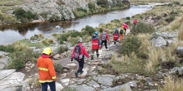 Apareció el turista alemán que era intensamente buscado
