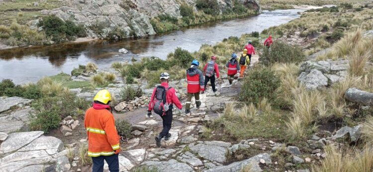 Apareció el turista alemán que era intensamente buscado