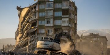 Turquía elevó a más de 41.000 la cifra de muertos por el terremoto