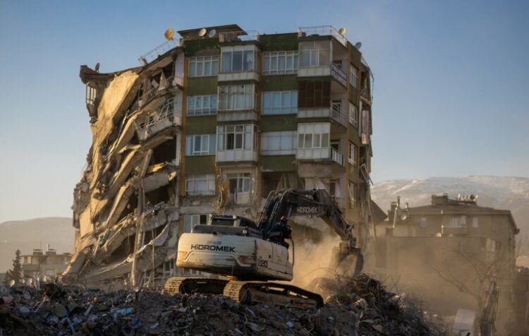 Turquía elevó a más de 41.000 la cifra de muertos por el terremoto