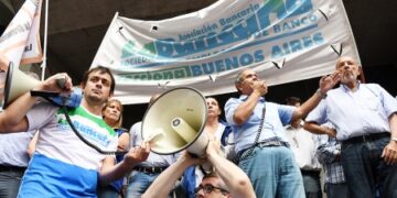 La Asociación Bancaria anunció un paro nacional de 24 horas para este mes