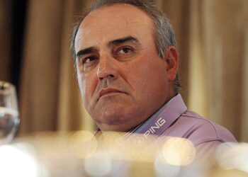 El golfista Ángel «Pato» Cabrera podría obtener la libertad condicional a mediados de agosto