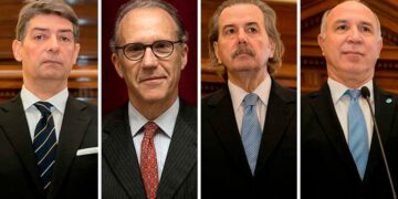 Marchan este miércoles en respaldo al juicio político a los cuatro miembros de la Corte