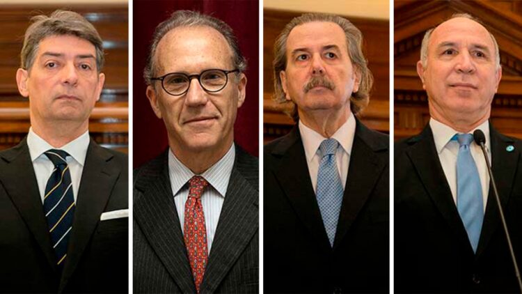 Marchan este miércoles en respaldo al juicio político a los cuatro miembros de la Corte