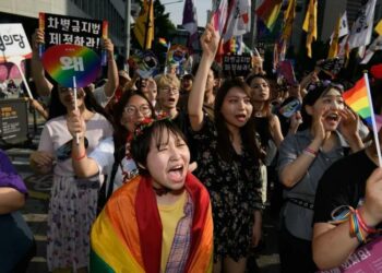 Corea del Sur reconoció por primera vez a una pareja homosexual en un juicio por discriminación