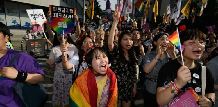 Corea del Sur reconoció por primera vez a una pareja homosexual en un juicio por discriminación