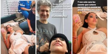 María Becerra se descompensó tras dar un increíble show