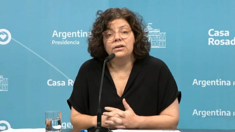 Vizzotti: "Hemos tenido casos pero son de aves silvestres o de corral"