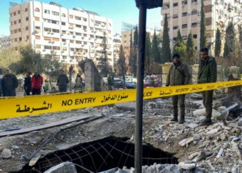 Misil israelí impactó en un edificio en el centro de Damasco y dejó al menos cinco muertos