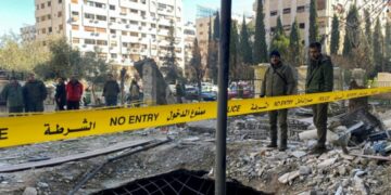 Misil israelí impactó en un edificio en el centro de Damasco y dejó al menos cinco muertos