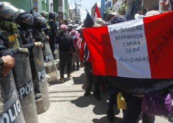 El Gobierno peruano prorrogó el estado de emergencia en Lima y otros puntos del país