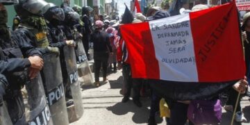 El Gobierno peruano prorrogó el estado de emergencia en Lima y otros puntos del país