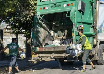 Mañana no habrá recolección de residuos en la ciudad