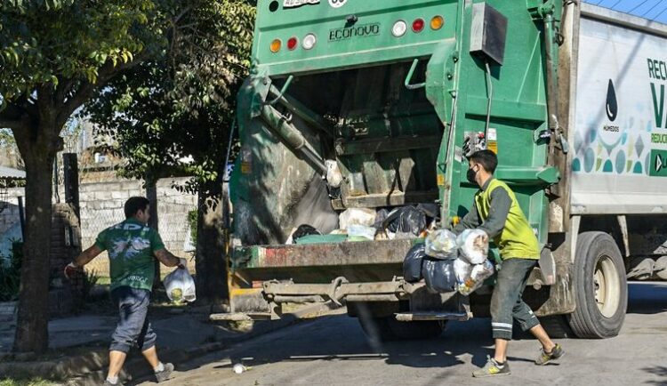 Mañana no habrá recolección de residuos en la ciudad