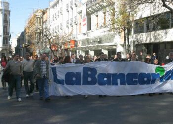 Bancarios anticipan un paro si no hay acuerdo por las paritarias