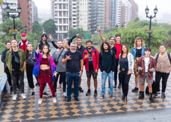 Este fin de semana se presentará el Griego Rock en el Parque Sarmiento