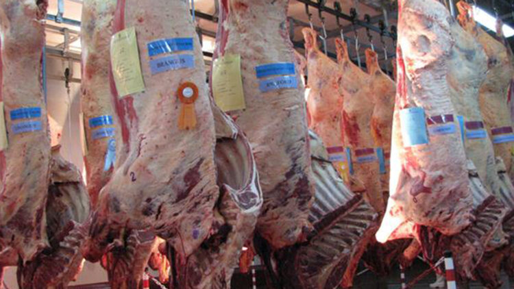 AFIP desarticuló una evasión de más de $13 millones en la exportación de carne bovina a China