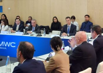 Calvo disertó sobre la experiencia de Córdoba en la principal feria de tecnología del mundo