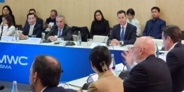 Calvo disertó sobre la experiencia de Córdoba en la principal feria de tecnología del mundo