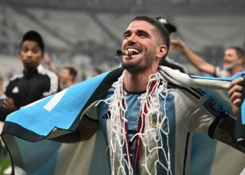 De Paul: «Somos la mejor Selección que tuvo nuestro país»