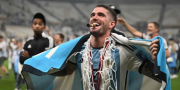 De Paul: «Somos la mejor Selección que tuvo nuestro país»