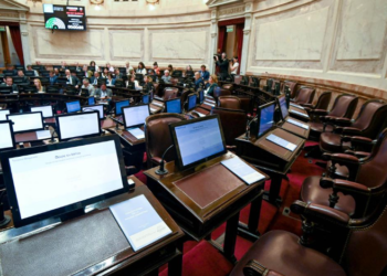 Juraron los senadores en el Consejo de la Magistratura sin el oficialista Martín Doñate