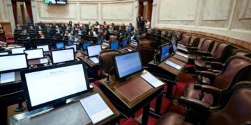 Juraron los senadores en el Consejo de la Magistratura sin el oficialista Martín Doñate