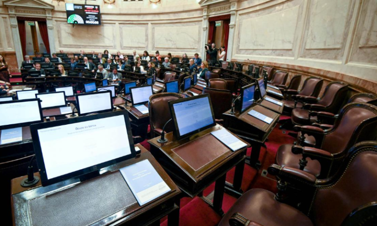 Juraron los senadores en el Consejo de la Magistratura sin el oficialista Martín Doñate