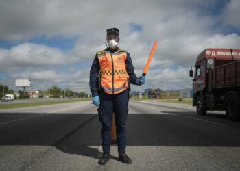 Consejos de la Policía Caminera ante la situación climática