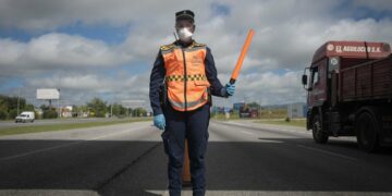 Consejos de la Policía Caminera ante la situación climática