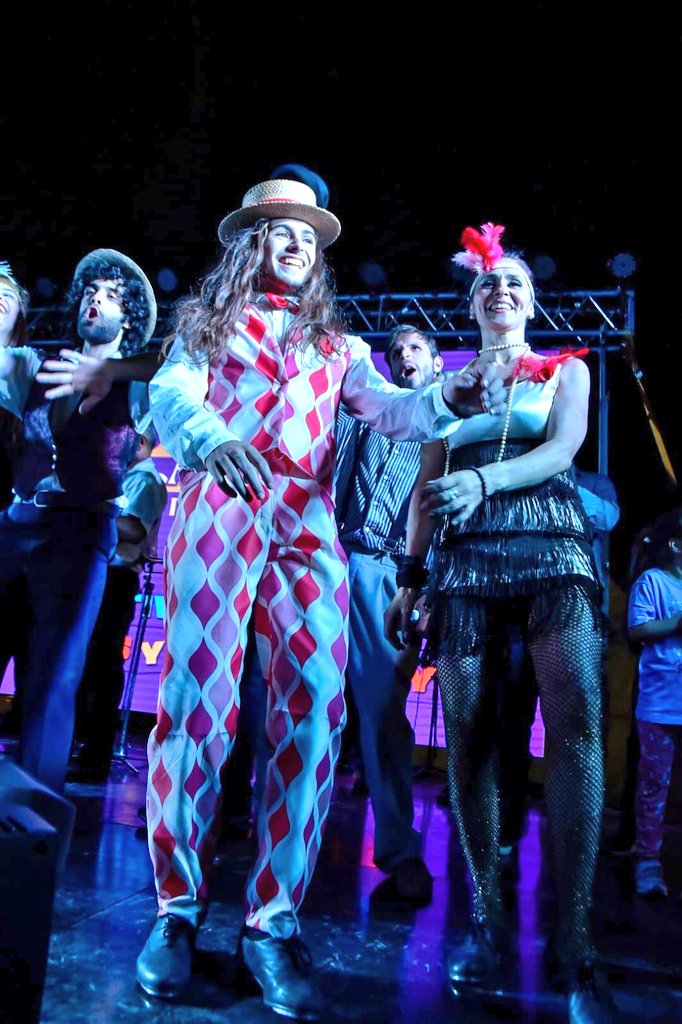 El jazz musicalizó las calles cordobesas en el Carnaval El jazz musicalizó las calles cordobesas en el Carnaval