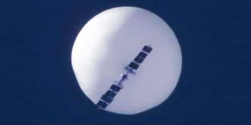 El Pentágono dijo que otro supuesto globo espía chino sobrevuela Latinoamérica