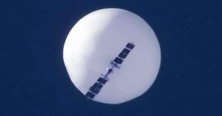 El Pentágono dijo que otro supuesto globo espía chino sobrevuela Latinoamérica