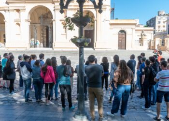 La ciudad vive el fin de semana de carnaval con gran afluencia de turistas
