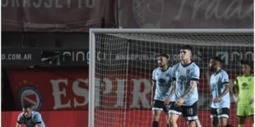 Argentinos Juniors goleó 3-0 a Belgrano en La Paternal