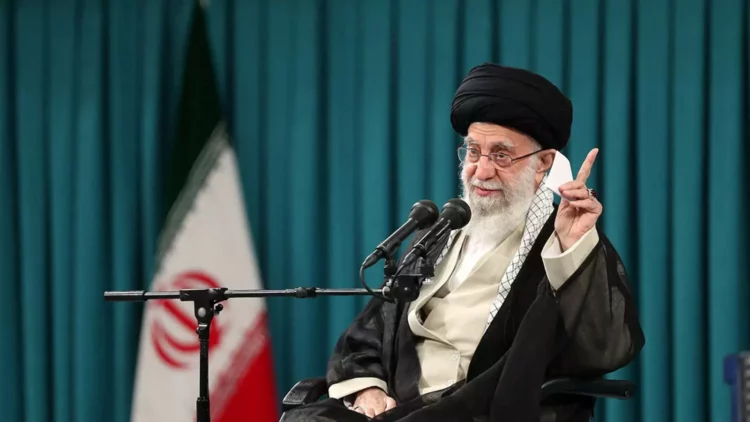 El ayatollah Ali Khamenei