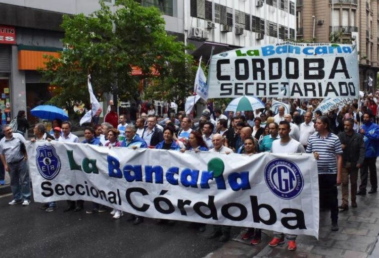 La Bancaria confirmó un paro por 24 horas para el jueves próximo