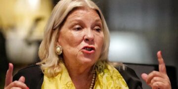Carrió confirmó su candidatura a presidenta bajo el paraguas de Juntos por el Cambio