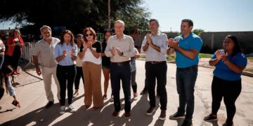 Schiaretti habilitó obras de urbanización en dos barrios de capital