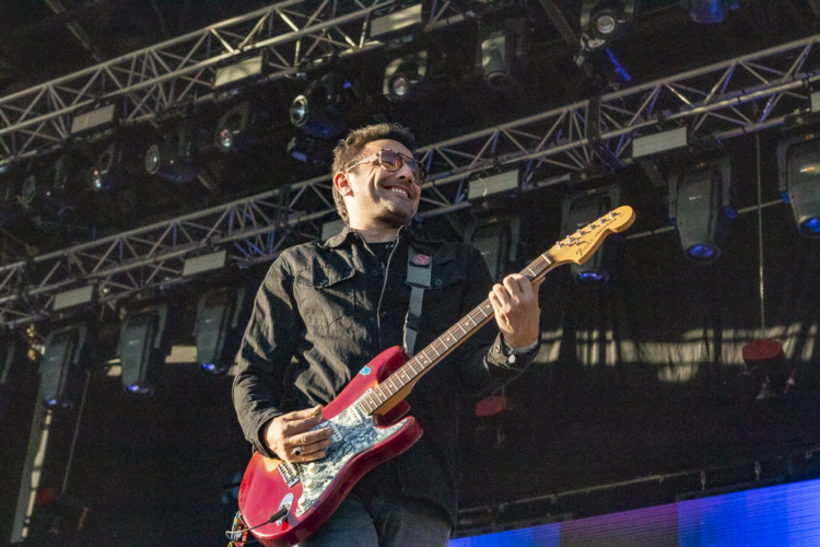 El Cosquín Rock cerró su primera jornada récord