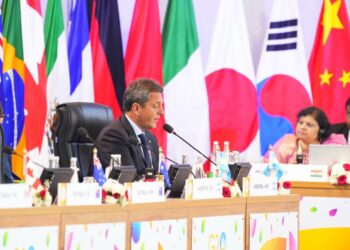 Massa reclamó ante el G20 poner en la agenda de los organismos el costo de la guerra en Ucrania