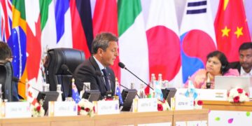 Massa reclamó ante el G20 poner en la agenda de los organismos el costo de la guerra en Ucrania