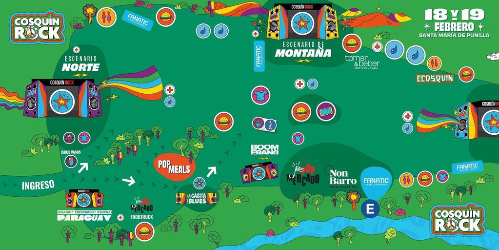 Con entradas agotadas, el Cosquín Rock vuelve a abrir sus puertas