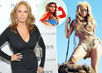 Murió la actriz Raquel Welch, considerada una de las sex-symbol más importantes de la historia