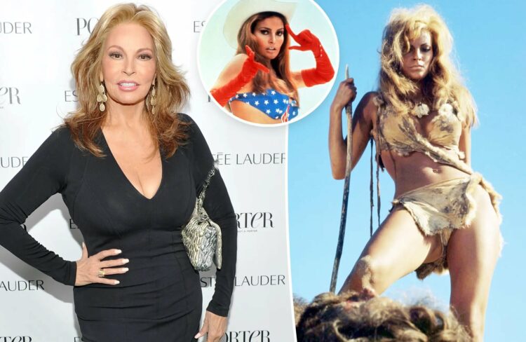 Murió la actriz Raquel Welch, considerada una de las sex-symbol más importantes de la historia