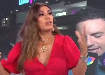 Flor de la V rompió el silencio y habló sobre los supuestos chats que lo vinculaban con Fede Bal